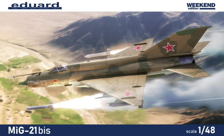 Eduard 1/48 MiG-21bis Fishbed Weekend Edition 84130